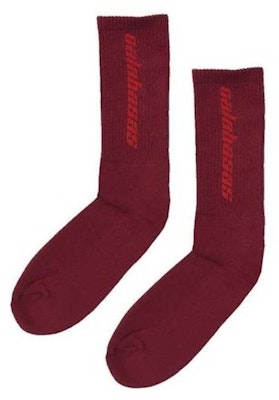 adidas Yeezy Calabasas Socks Oxblood Ruby Buy adidas Yeezy Calabasas Socks Oxblood Ruby