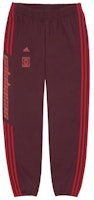 adidas Yeezy Calabasas Track Pants Maroon adidas Yeezy Calabasas Track Pants Maroon