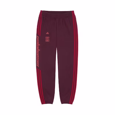 Yeezy Calabasas Track Pants Maroon