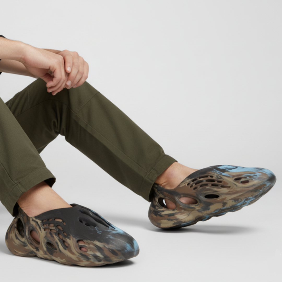 Order adidas Yeezy 泡沫跑鞋 'MX Azure' ID4126