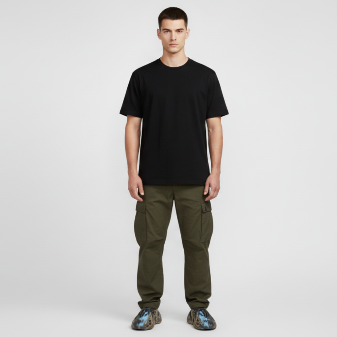 Lookbook adidas Yeezy 泡沫跑鞋 'MX Azure' ID4126