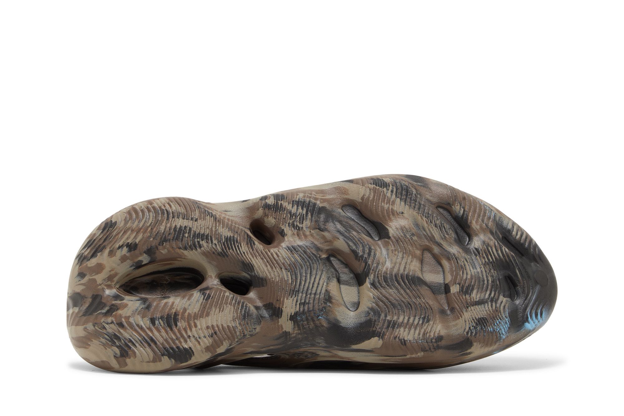 Details for adidas Yeezy 泡沫跑鞋 'MX Azure' ID4126