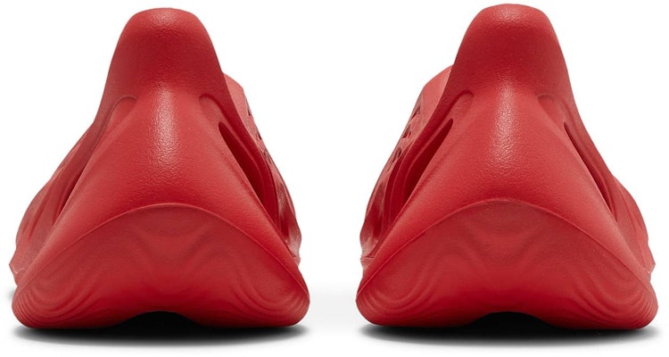 adidas Yeezy Foam Runner 'Vermillion' GW3355 Details for adidas Yeezy Foam Runner 'Vermillion' GW3355