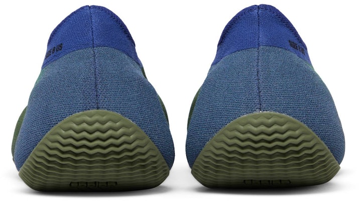 adidas Yeezy Knit Runner 'Faded Azure' FZ5907 Details for adidas Yeezy Knit Runner 'Faded Azure' FZ5907