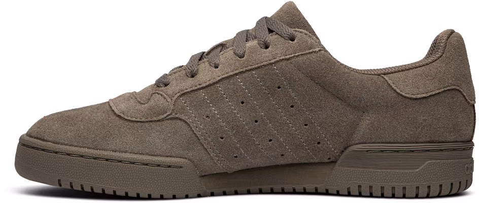 adidas Yeezy Powerphase Calabasas 'Simple Brown' FV6129 Lookbook adidas Yeezy Powerphase Calabasas 'Simple Brown' FV6129