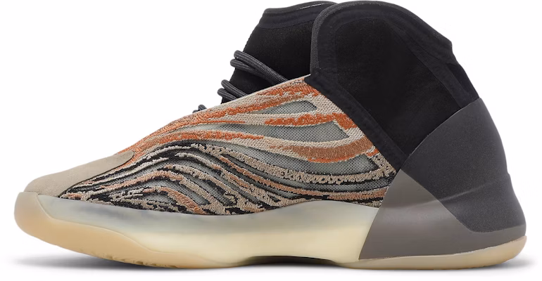 adidas Yeezy Quantum 'Flash Orange' - Jingga Kilat GW5314 Lookbook adidas Yeezy Quantum 'Flash Orange' - Jingga Kilat GW5314