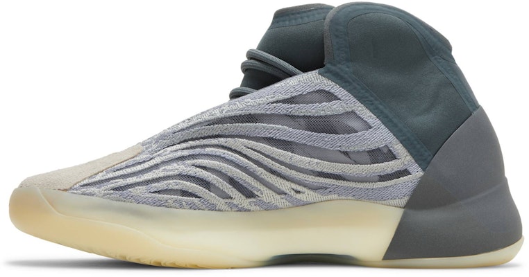 adidas Yeezy Quantum 'Mono Carbon' Lelaki Wanita Sneakers GX6594 Lookbook adidas Yeezy Quantum 'Mono Carbon' Lelaki Wanita Sneakers GX6594