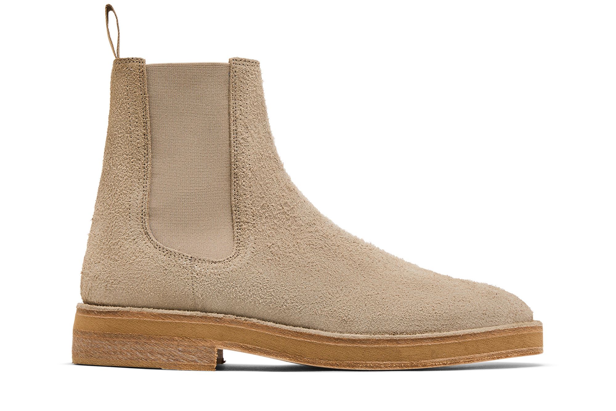 adidas Yeezy Season 5 Chelsea Boot 'Taupe' KM5005-038