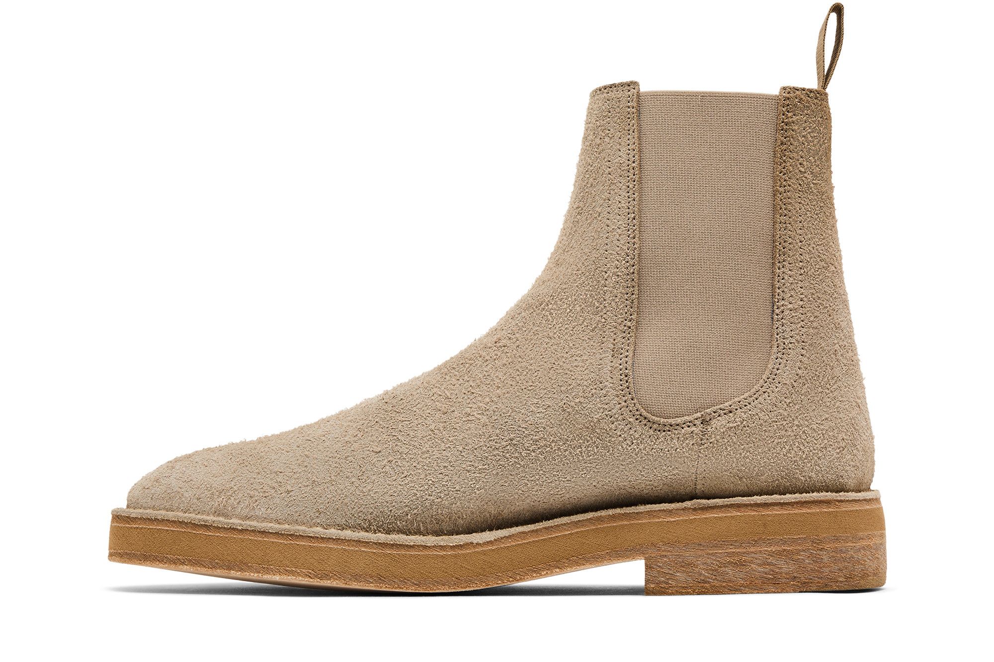 Lookbook 阿迪達斯Yeezy第五季切爾西靴'Taupe' KM5005-038