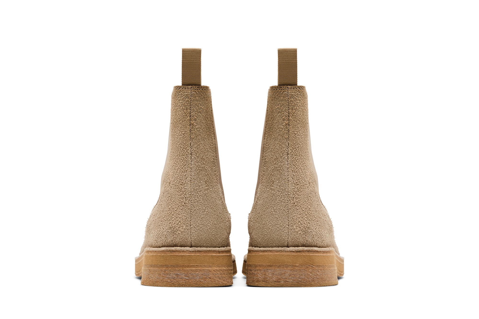 Details for adidas Yeezy Stagione 5 Chelsea Boot ''Taupe'' KM5005-038