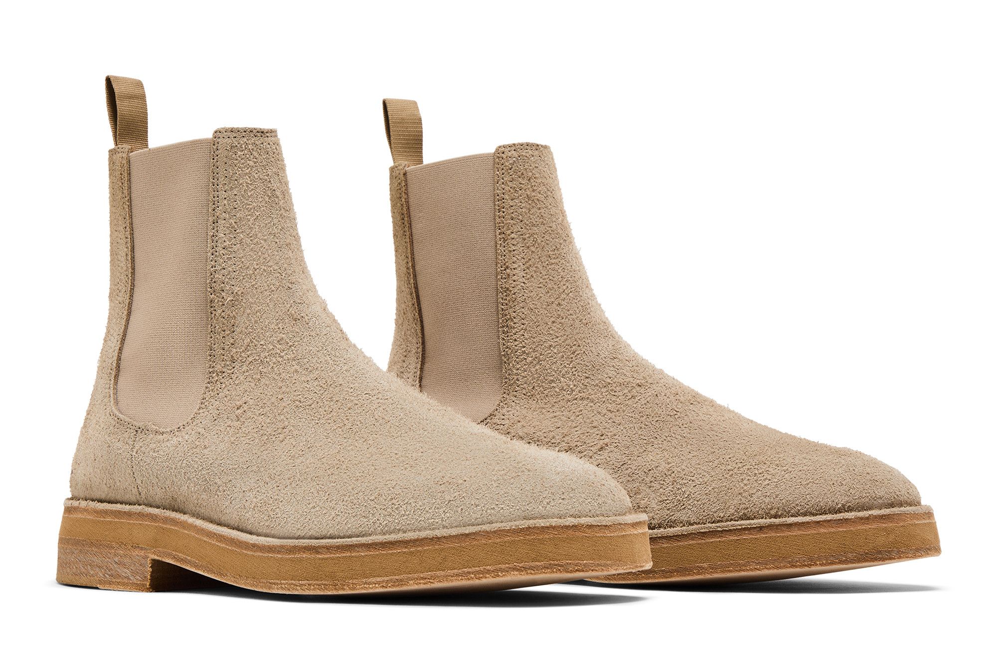 Cheap 阿迪達斯Yeezy第五季切爾西靴'Taupe' KM5005-038