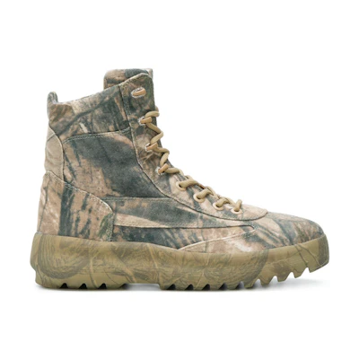 adidas Yeezy Season 5 Military Boot 'Camo'