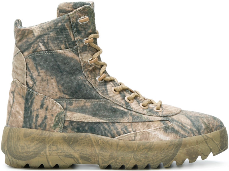 adidas Yeezy Season 5 Military Boot 'Camo' KM4001-127