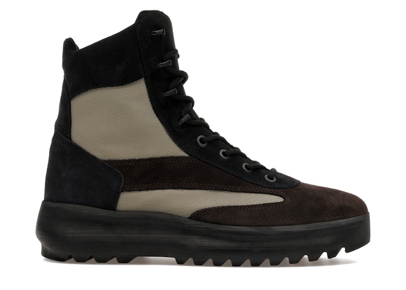 adidas Yeezy Season 5 Military Boot 'Oil Graphite' KM4005-131