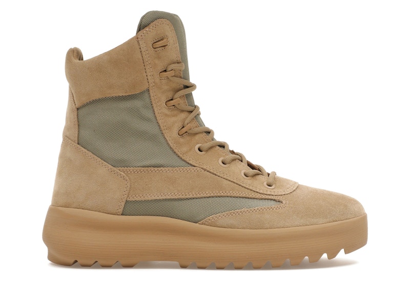 adidas Yeezy Season 5 Military Boot 'Taupe' KM4005-132