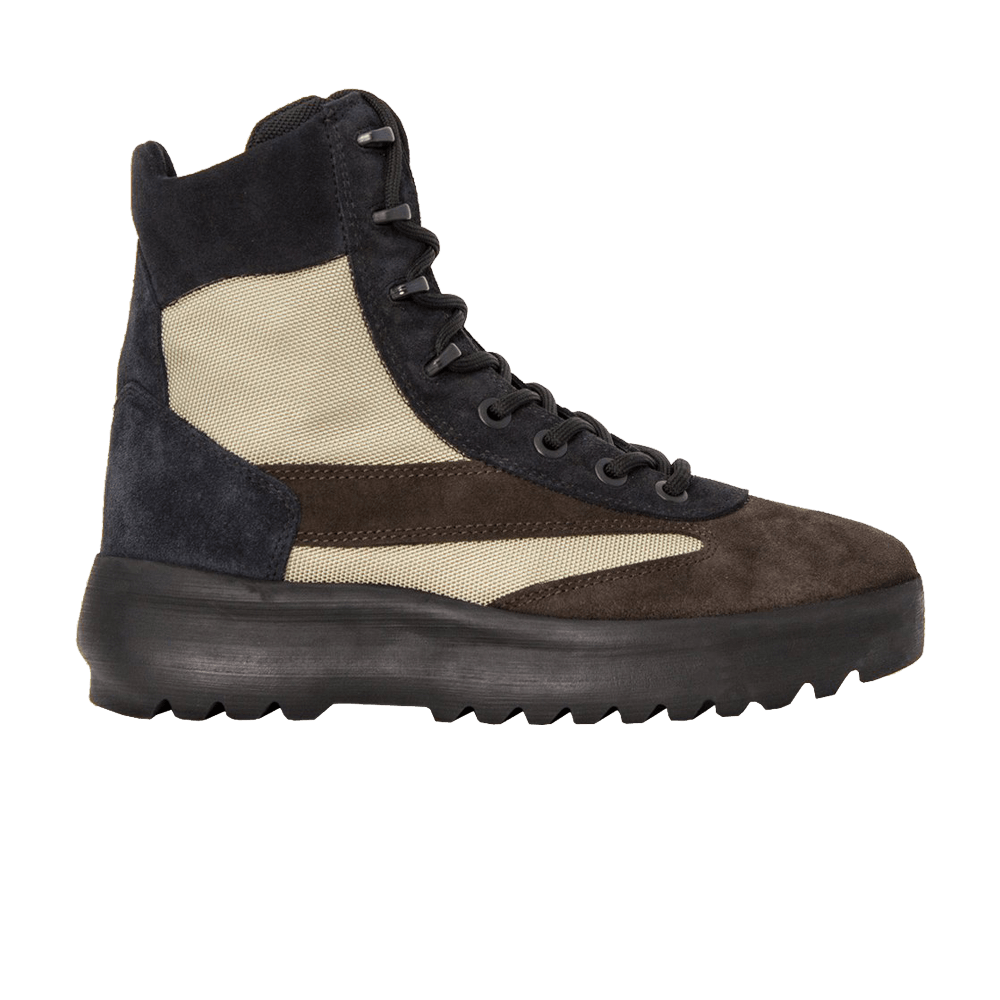 adidas Yeezy Season 5 Suede Military Boot 'Oil' KW4005-131