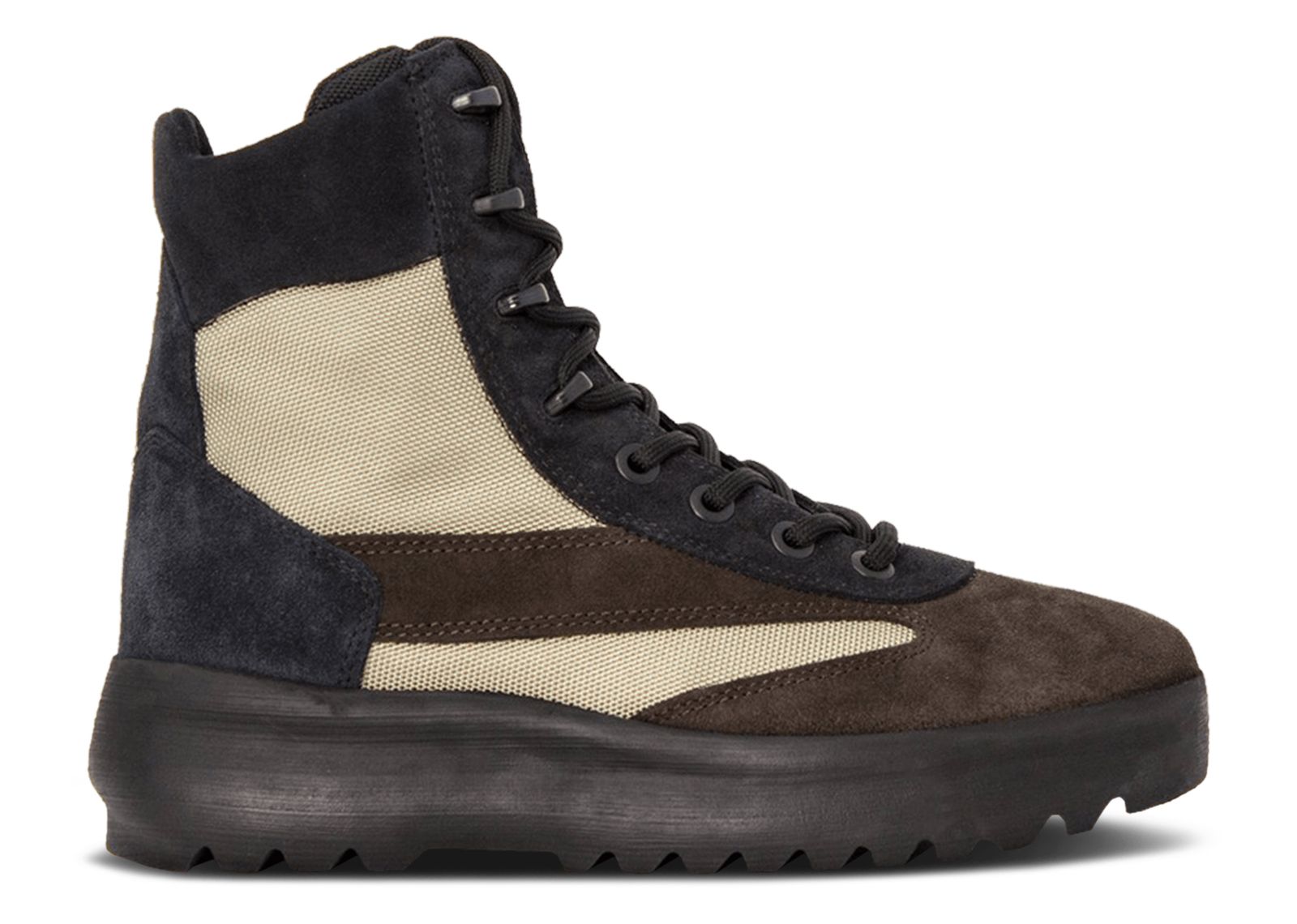 adidas Yeezy Season 5 Suede Military Boot 'Oil' KW4005-131