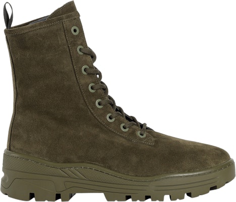 adidas Yeezy Season 6 Combat Boot 'Green' KM5015065 Buy adidas Yeezy Season 6 Combat Boot 'Green' KM5015065
