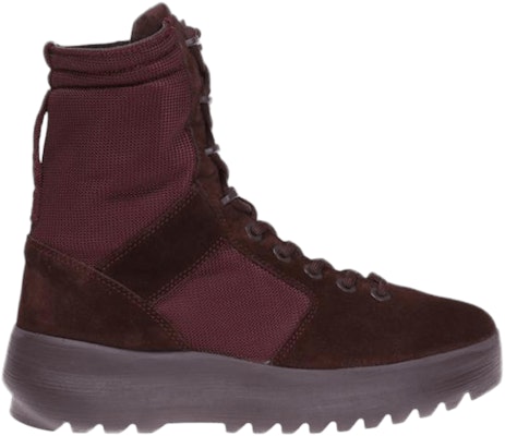 YEEZY SEASON 6 ミリタリーブーツ (マロン) KM5012-074 Buy YEEZY SEASON 6 ミリタリーブーツ (マロン) KM5012-074