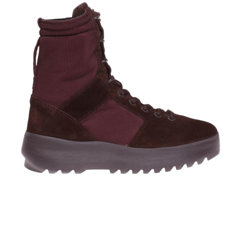 adidas Yeezy Season 6 Military Boot 'Maroon' KM5012-074