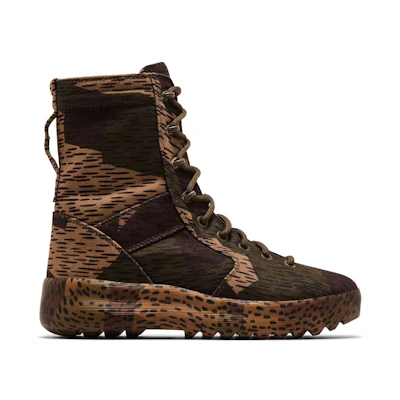 adidas Yeezy Season 6 Military Boot 'Splinter Camo'
