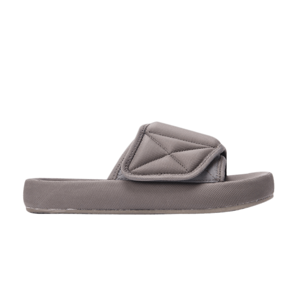 Buy 阿迪達斯Yeezy第六季尼龍拖鞋 '石墨色' YZ6MF6004-213