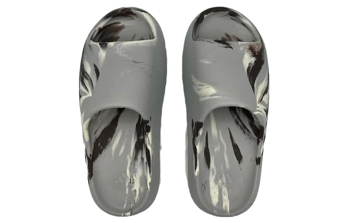 Shop adidas Yeezy Slide ''Enflame Oil'' Herren/Damen Sandalen GZ5553