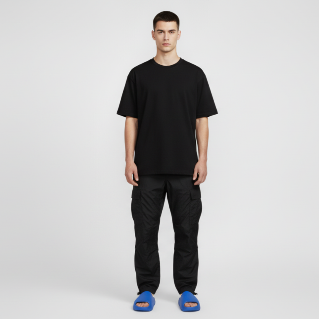 Lookbook 愛迪達 椰子拖鞋 'Azure' ID4133