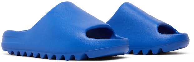 adidas Yeezy Slides 'Azure' Azules ID4133 2