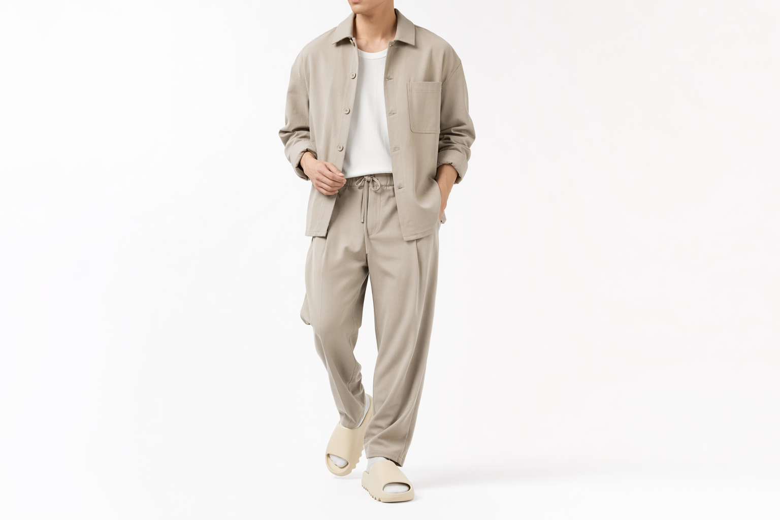 Order adidas Yeezy Slides 'Bone' (Restock 2022) FZ5897