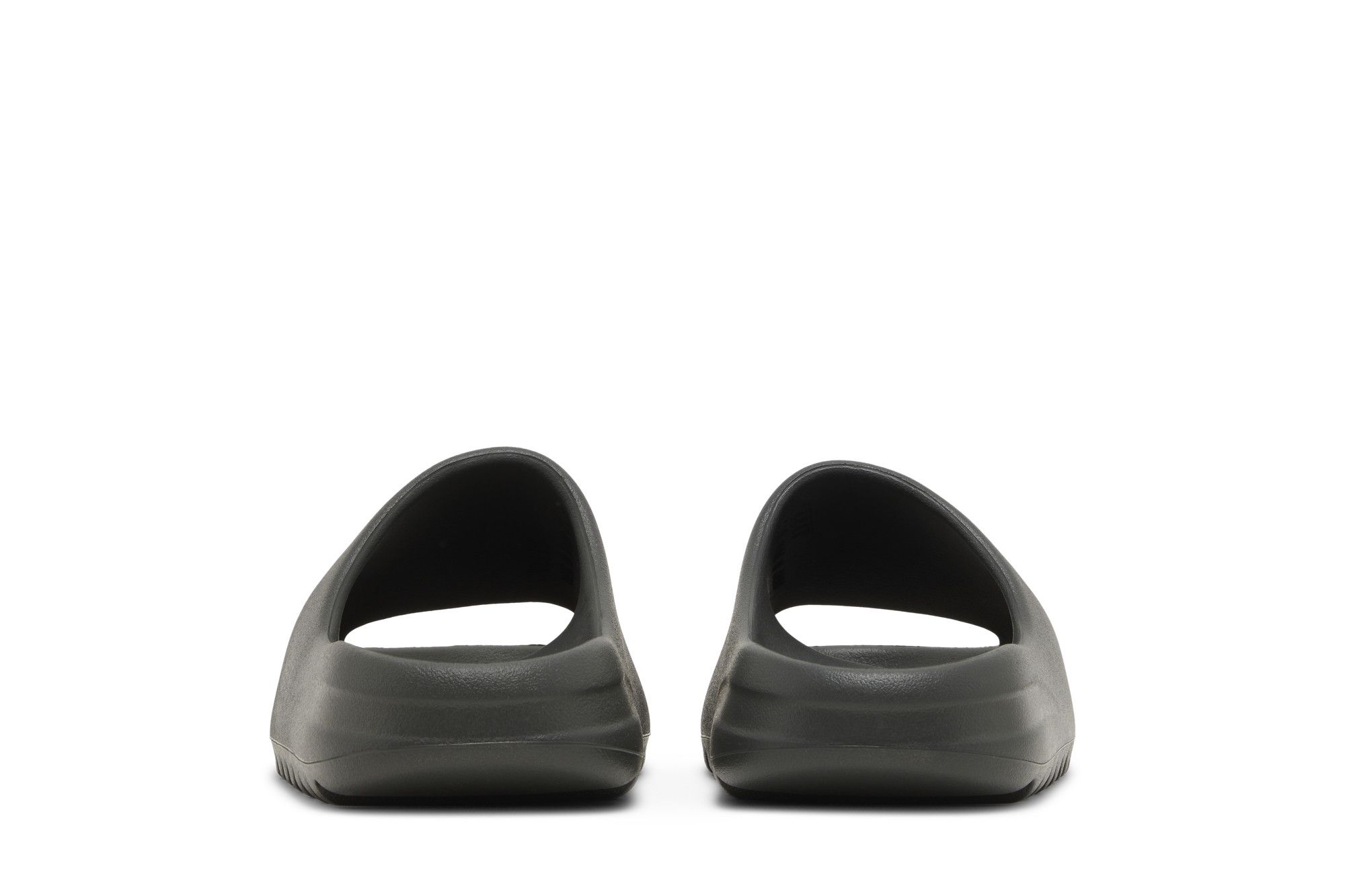Sizing adidas Yeezy Slides ''Dark Onyx'' Dunkelgrau Herren/Damen Slipper ID5103