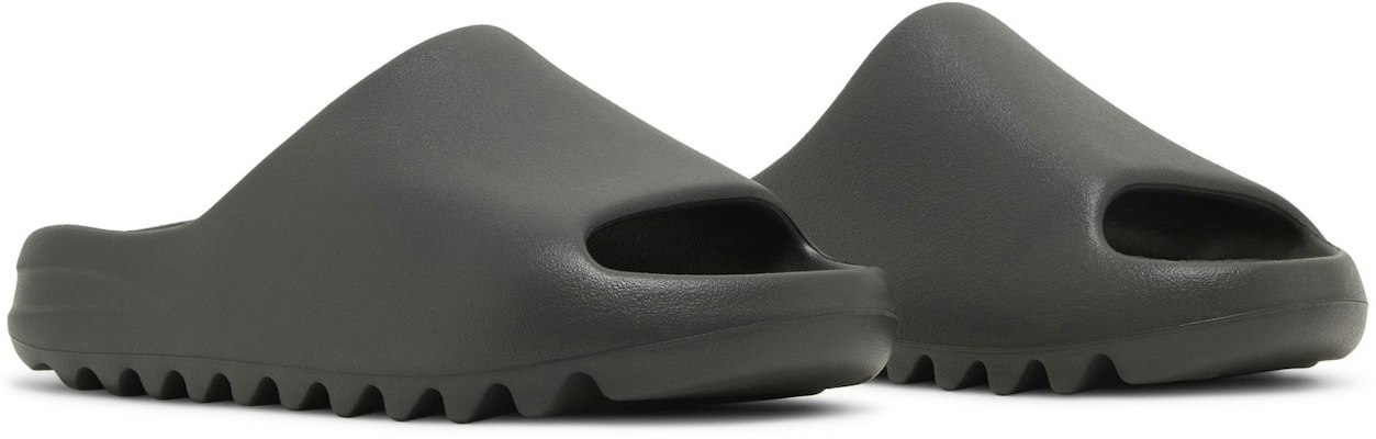 adidas Yeezy Slides ''Dark Onyx'' Dunkelgrau Herren/Damen Slipper ID5103 1