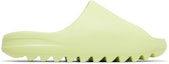 Buy adidas Yeezy Slides 'Glow Green' (2022) (Restock) - Selipar Glow Green adidas Yeezy HQ6447