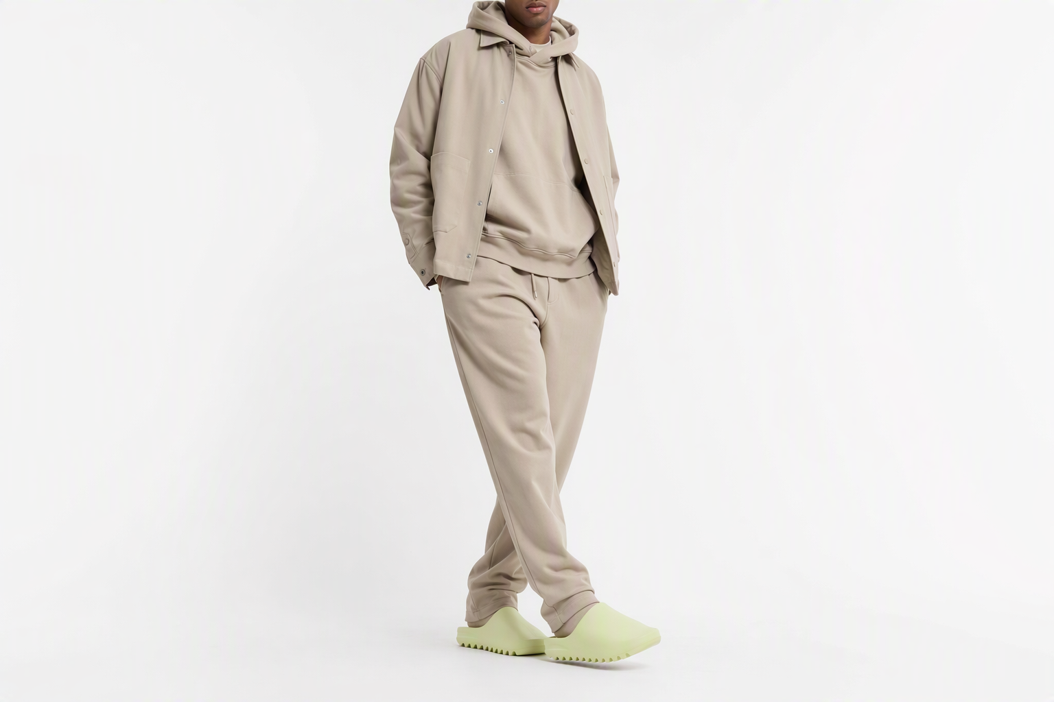 Order 愛迪達 Yeezy 拖鞋 '螢光綠' (2022) (補貨) HQ6447