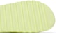 adidas Yeezy Slides 'Glow Green' (2022) (Restock) - Selipar Glow Green adidas Yeezy HQ6447
