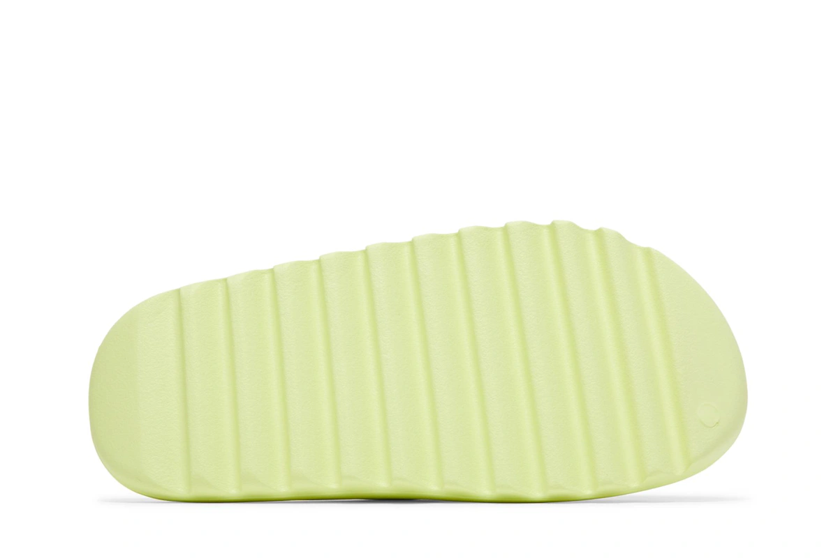 adidas Yeezy Slides 'Glow Green' (2022) (Restock)