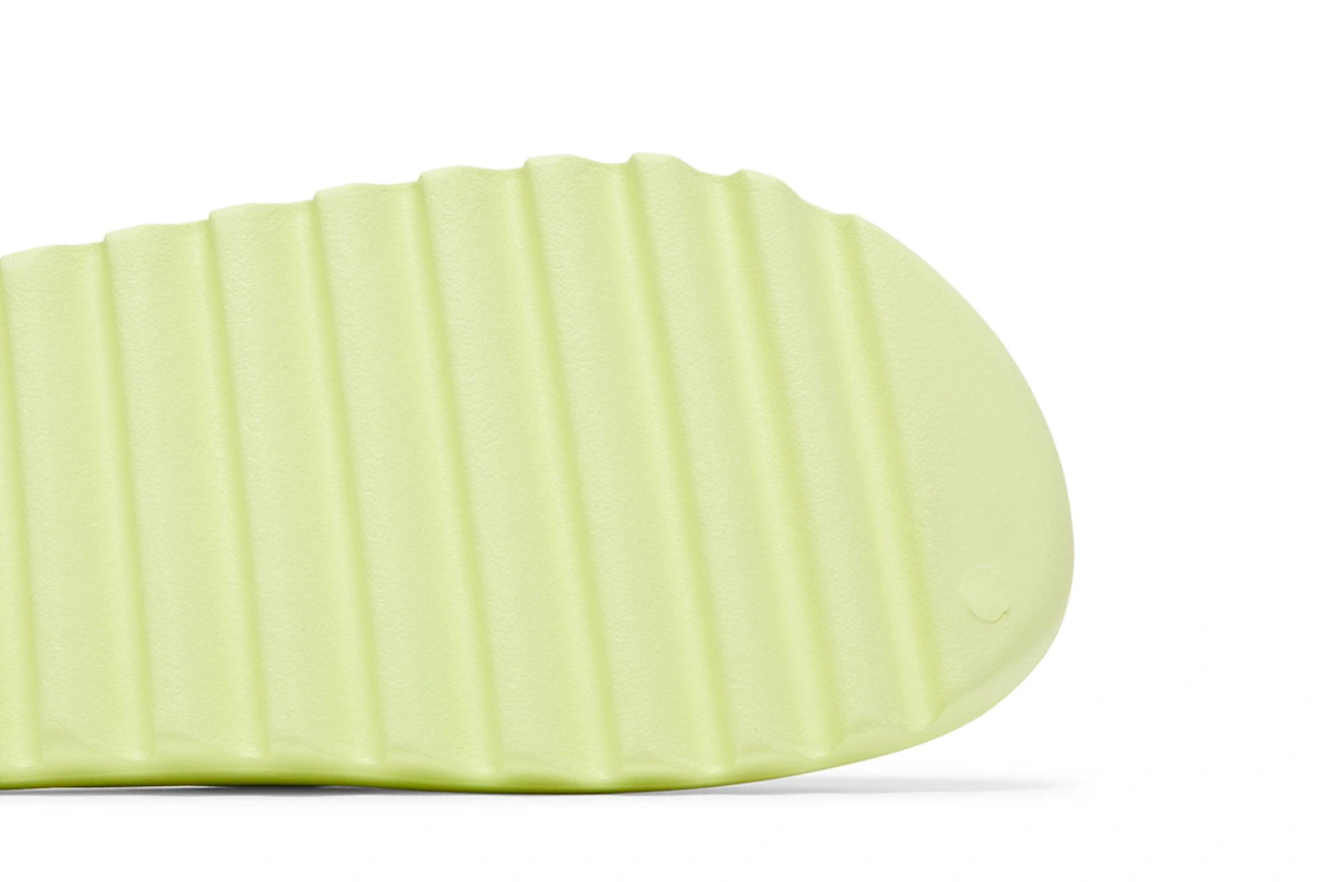 adidas Yeezy Slides 'Glow Green' (2022) (Restock)