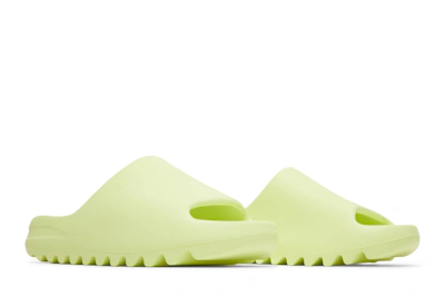 adidas Yeezy Slides 'Glow Green' (2022) (Restock)