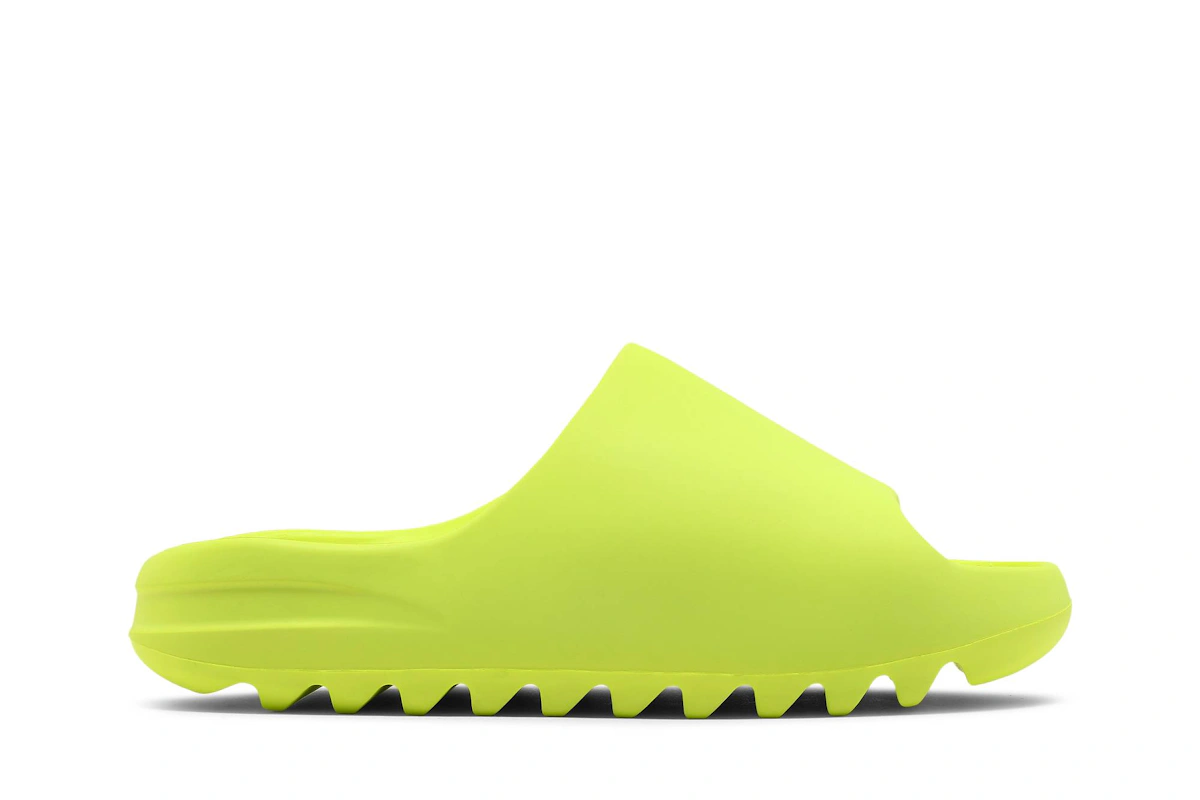 adidas Yeezy Slides 'Glow Green'