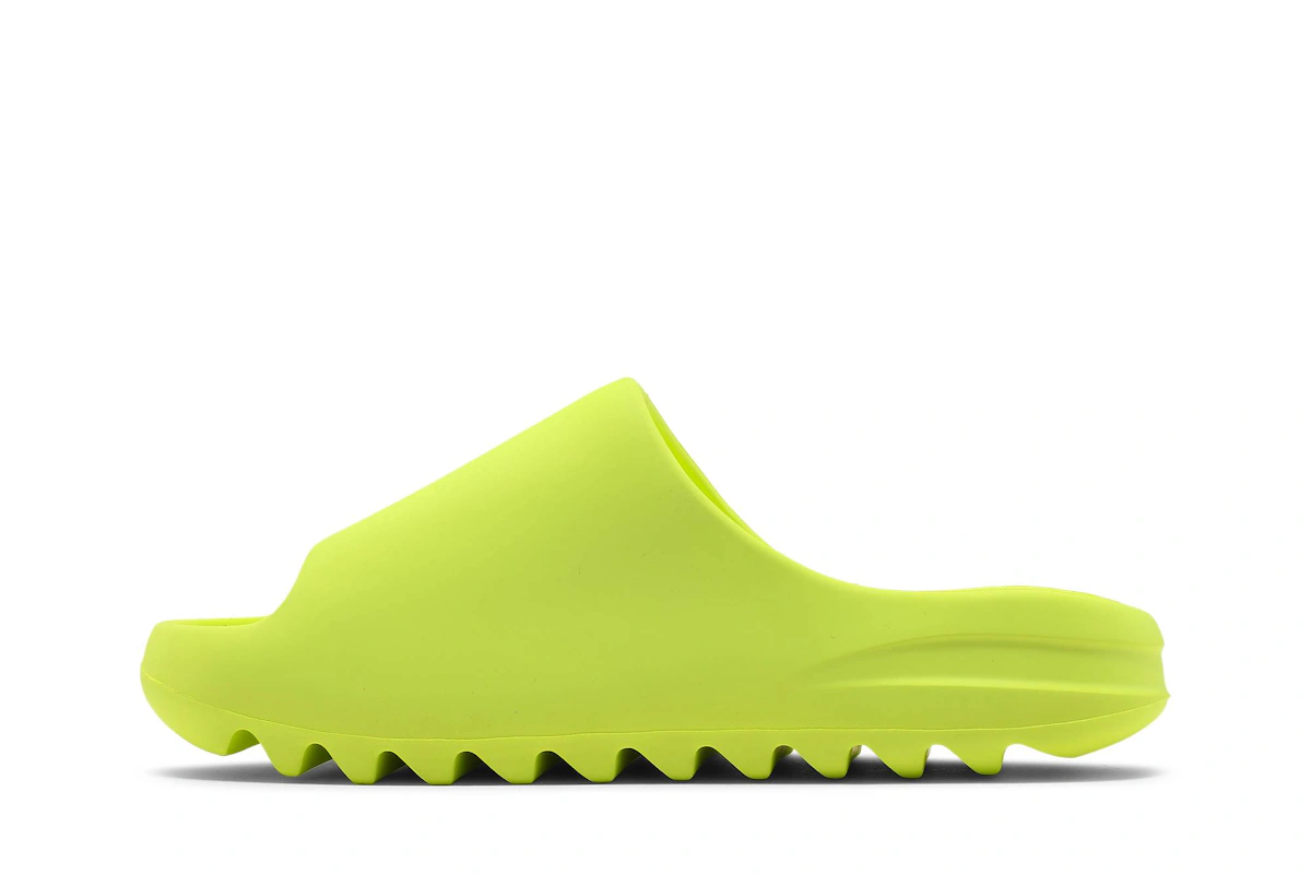 adidas Yeezy Slides 'Glow Green'