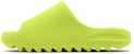 adidas Yeezy Slides 'Glow Green' - Selipar Hijau Neon Yeezy Terbaik GX6138