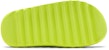 adidas Yeezy Slides 'Glow Green' - Selipar Hijau Neon Yeezy Terbaik GX6138