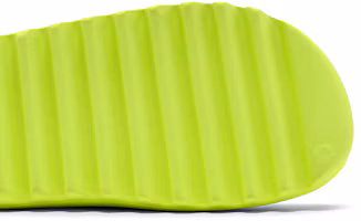 Purchase 阿迪達斯 Yeezy 拖鞋 '螢光綠' GX6138