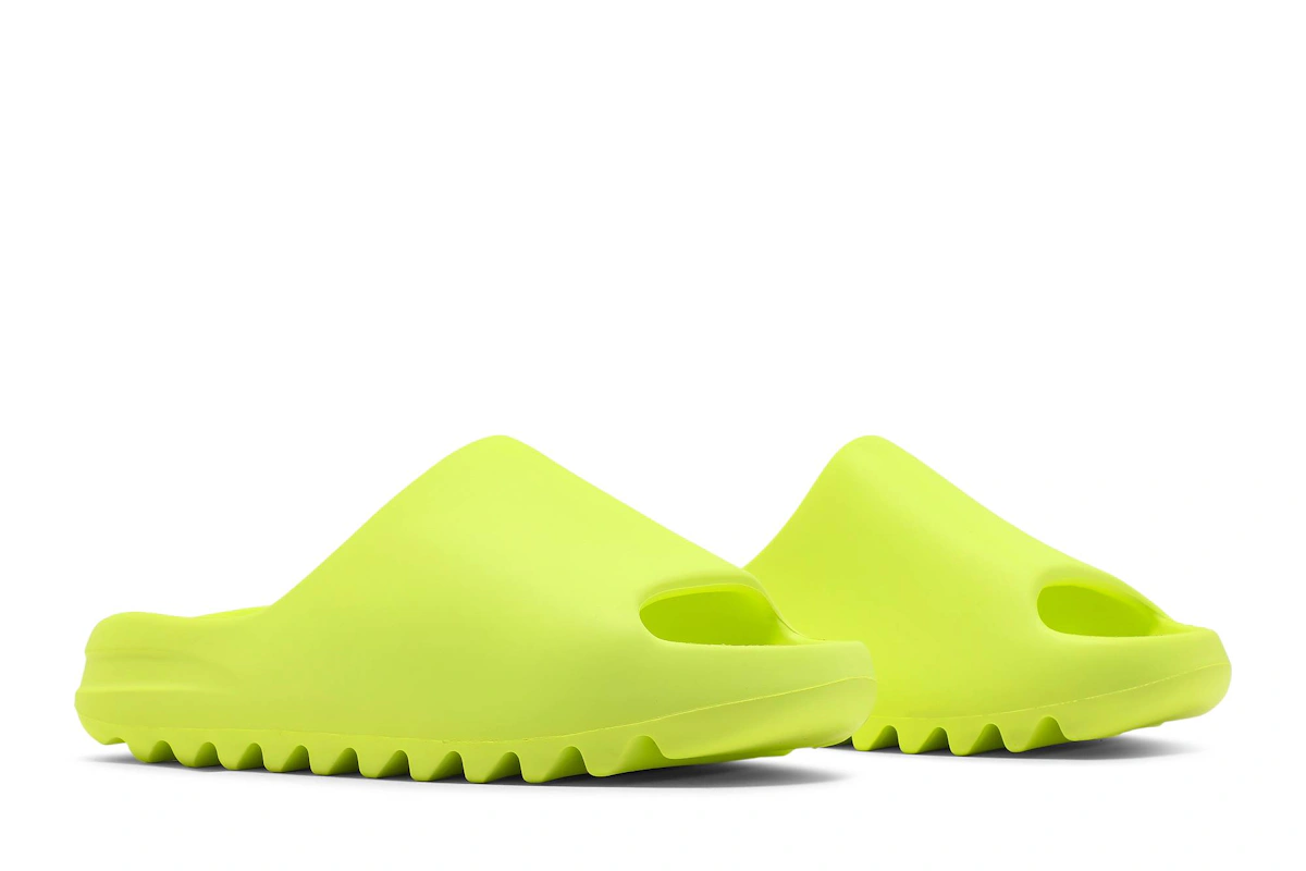 adidas Yeezy Slides 'Glow Green'