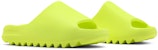 adidas Yeezy Slides 'Glow Green' - Selipar Hijau Neon Yeezy Terbaik GX6138