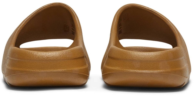 adidas Yeezy Slides 'Ochre' GW1931 Details for adidas Yeezy Slides 'Ochre' GW1931