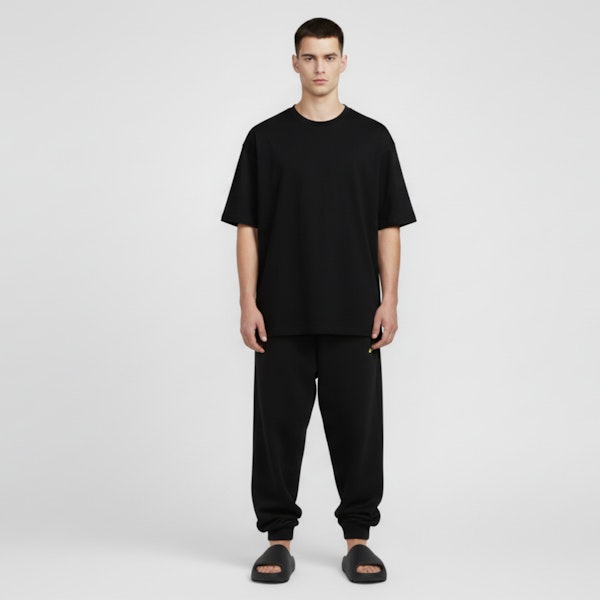 adidas Yeezy 拖鞋 'Onyx' HQ6448 Lookbook adidas Yeezy 拖鞋 'Onyx' HQ6448