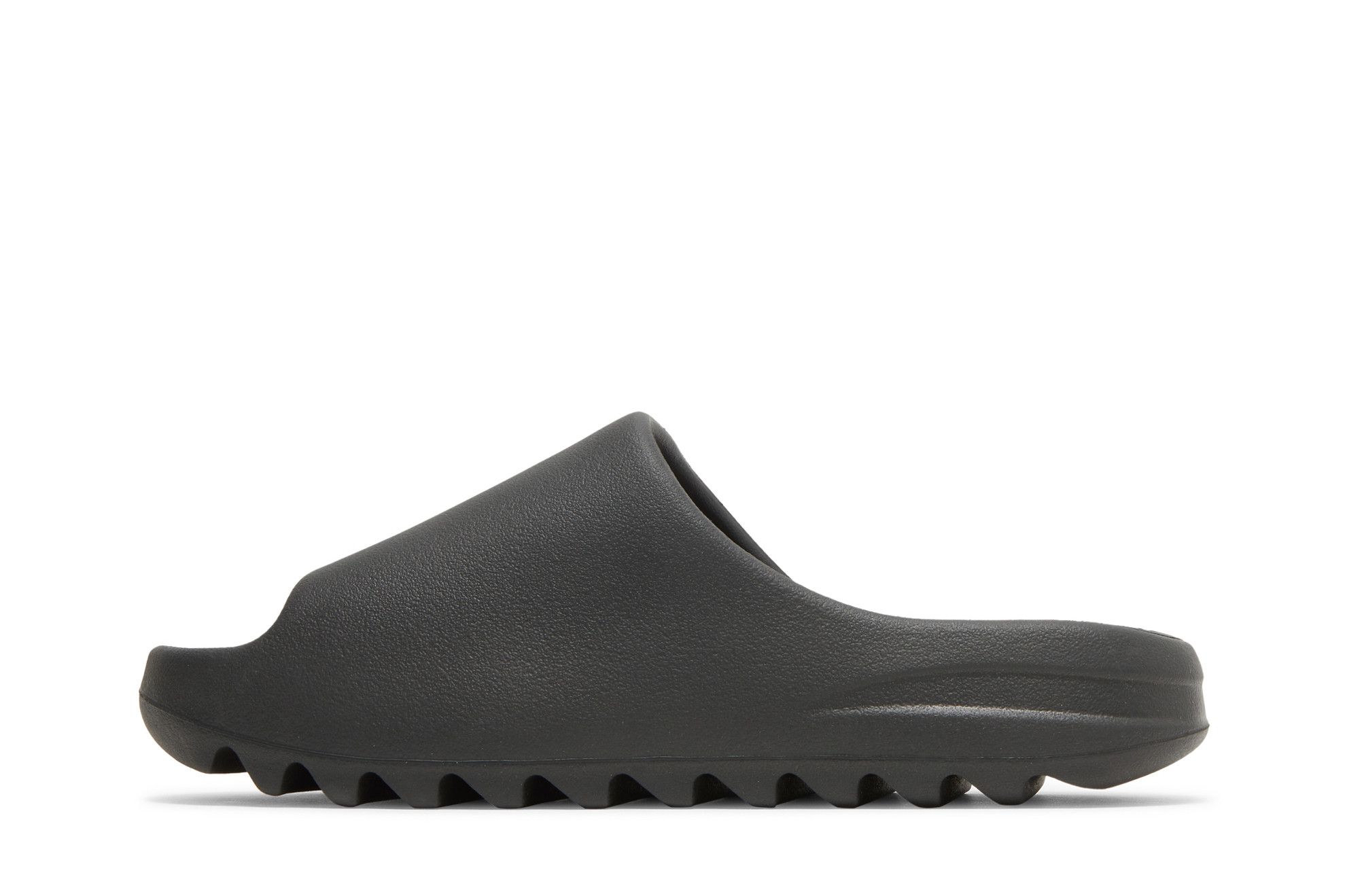 Shop adidas Yeezy Slides ''Onyx'' Schwarz HQ6448