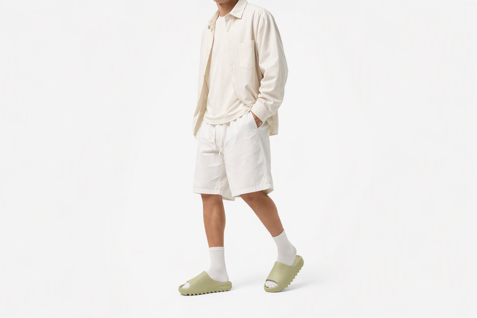 Order 阿迪達斯 Yeezy 拖鞋 '樹脂' 2021 GZ5551