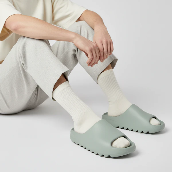 adidas Yeezy Slides ''Salt'' Sandalen ID5480 Order adidas Yeezy Slides ''Salt'' Sandalen ID5480